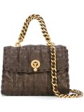 flap closure crossbody bag