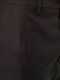 front pleat trousers