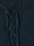lace-up T-shirt 