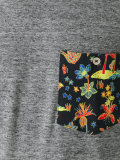 printed pocket T-shirt 