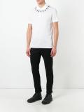 Lightning bolt polo shirt
