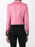 bow tie embellished jacket
