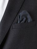 woven formal blazer 