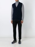 buttoned pullover