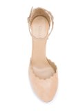 'Lauren' ankle strap pumps