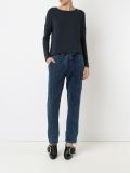 wool blouse