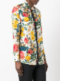 floral print shirt