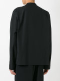 concealed button placket shirt