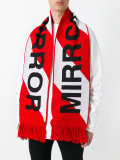 colour block scarf 