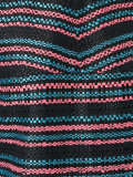 woven stripe shift dress 