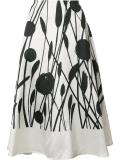 'Floral Circle' skirt