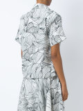 graphic print shirt