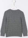 cable knit jumper
