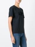 logo patch T-shirt