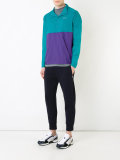 contrast jacket 