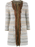 fringed trim coat 