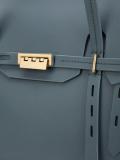 strap detail shopper