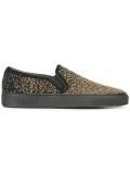 embellished slip-on sneakers
