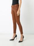 cropped skinny trousers