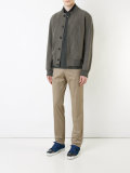 straight leg trousers