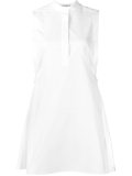 panelled shirt dress