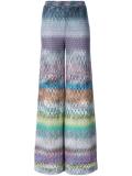 knitted palazzo pants 