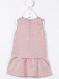 frill trim dress