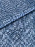 herringbone pattern scarf