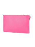 scarf detail clutch