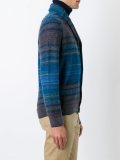 shawl neck cardigan