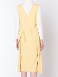 V-neck sleeveless dress