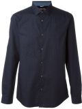 polka dot print shirt