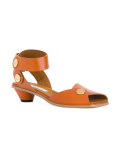 snap fastened sandals