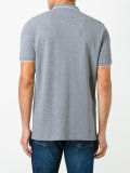 embroidered logo polo shirt 