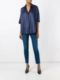 oversized shortsleeved shirt