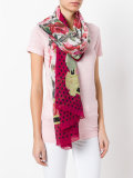 printed scarf