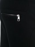 low rise skinny fit track pants