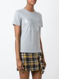silver-tone logo T-shirt