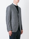 notched lapel blazer