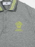 logo detail polo shirt