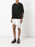 hooded blouse 