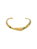 organic knot collar
