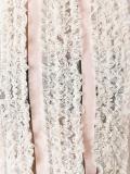 ruffled front tank top