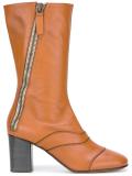 'Lexie' mid-calf boots