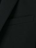 layered lapel blazer
