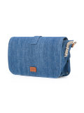 embroidered birds shoulder bag