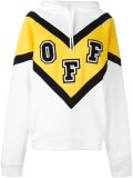 'OFF' drawstring hoodie 