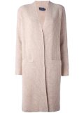 ribbed cardi-coat