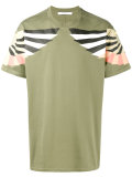 Optical Wing print t-shirt 