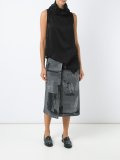 asymmetric blouse
